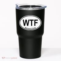 WTF Welcome To Florida Tumbler thumb 0