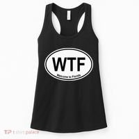 WTF Welcome To Florida Women's Tank Top thumb 0