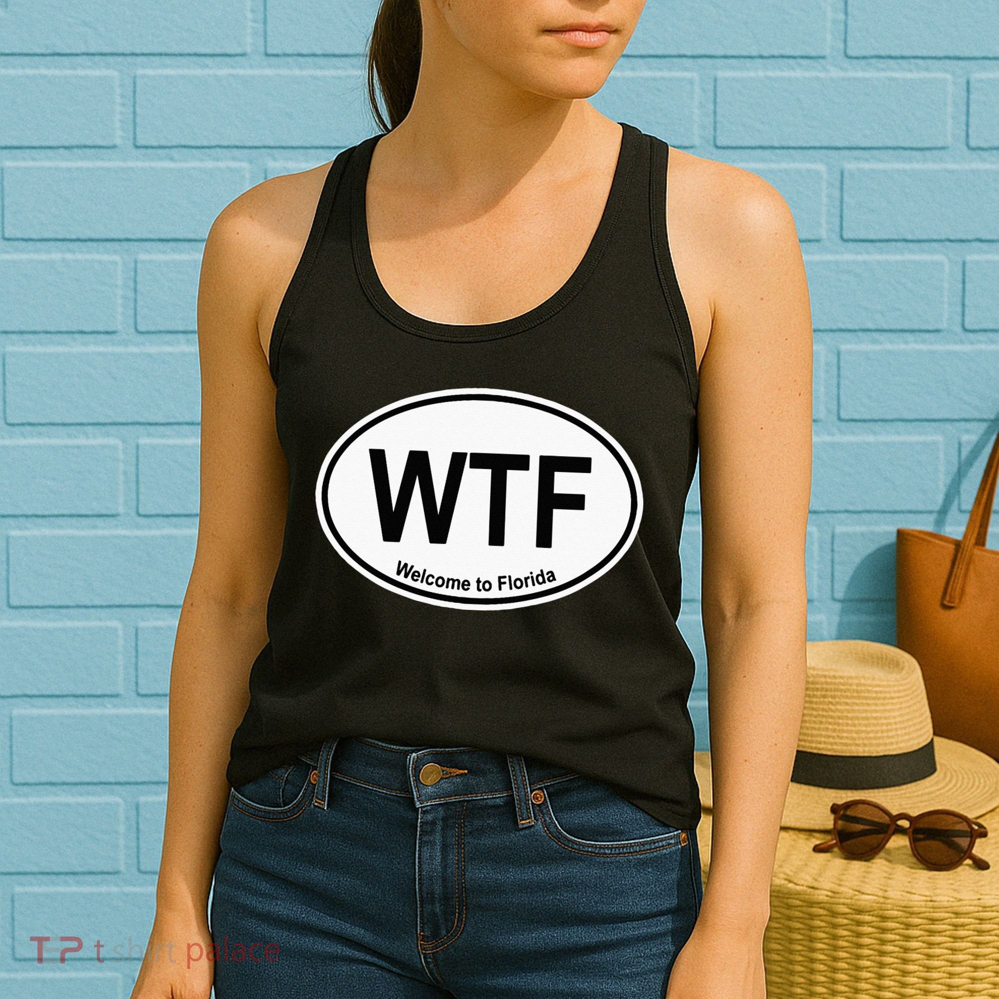 WTF Welcome To Florida Women's Tank Top