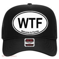 WTF Welcome To Florida Hat thumb 0
