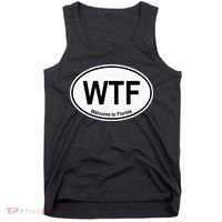 WTF Welcome To Florida Tank Top thumb 0