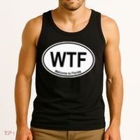 WTF Welcome To Florida Tank Top thumb 3