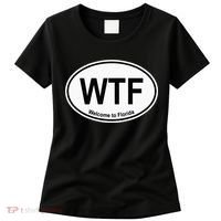 WTF Welcome To Florida Women's T-Shirt thumb 0