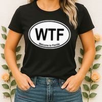 WTF Welcome To Florida Women's T-Shirt thumb 2