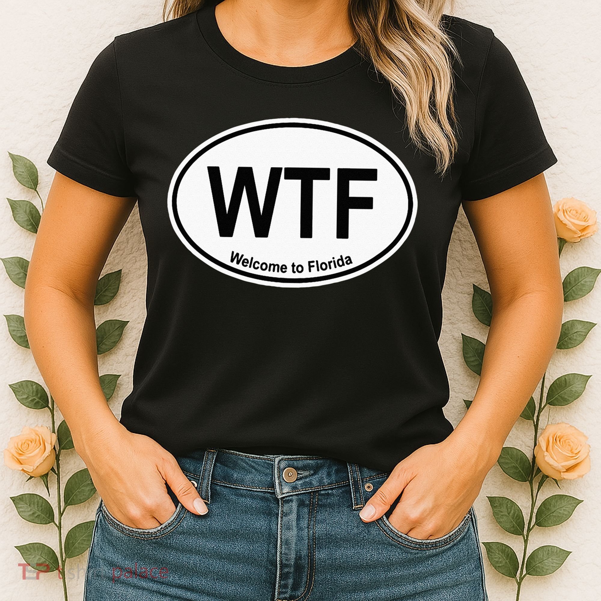WTF Welcome To Florida Women's T-Shirt