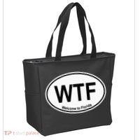 WTF Welcome To Florida Tote Bag thumb 2