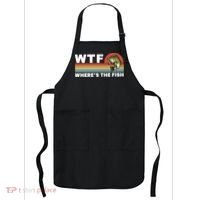 WTF Where's The Fish Funny Fisherman Apron thumb 0