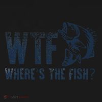Wtf WhereS The Fish Funny Fishing Fisher Fathers Day Women's Tank Top thumb 5