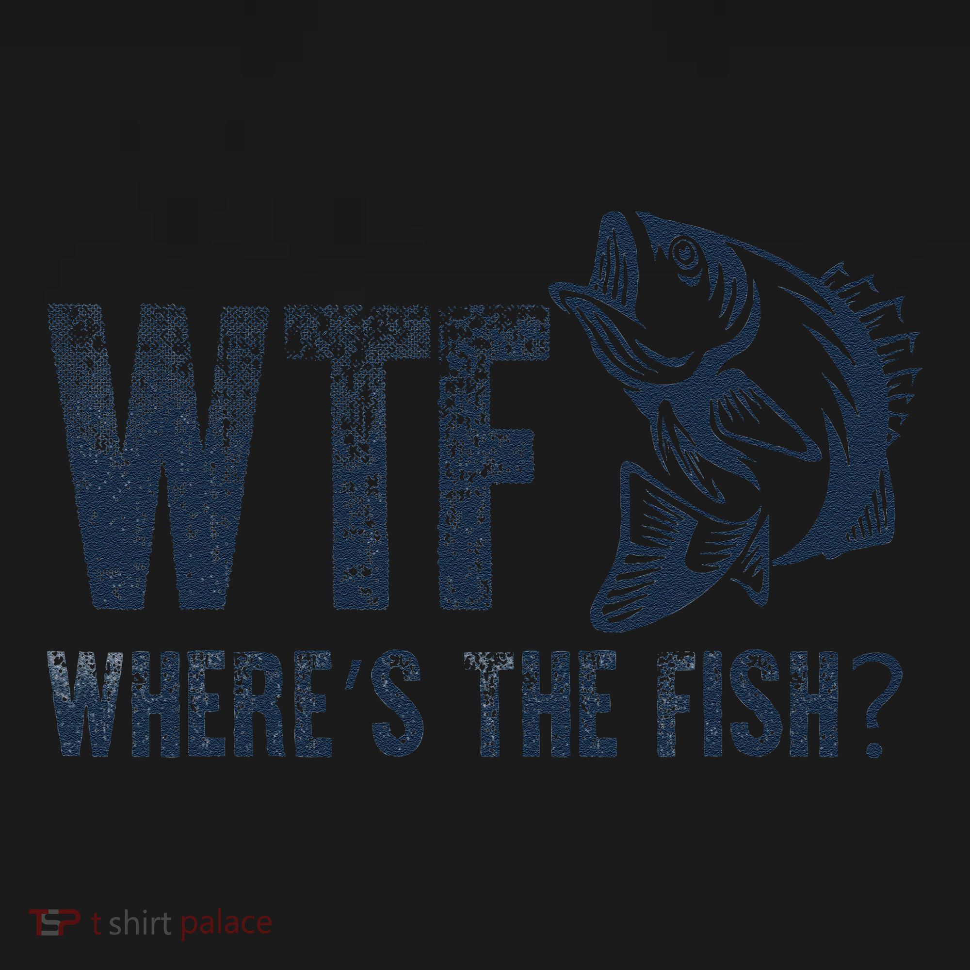 Wtf WhereS The Fish Funny Fishing Fisher Fathers Day Women's Tank Top