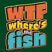 WTF Where's The Fish Funny Coaster thumb 2