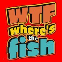 WTF Where's The Fish Funny Santa Hat thumb 1