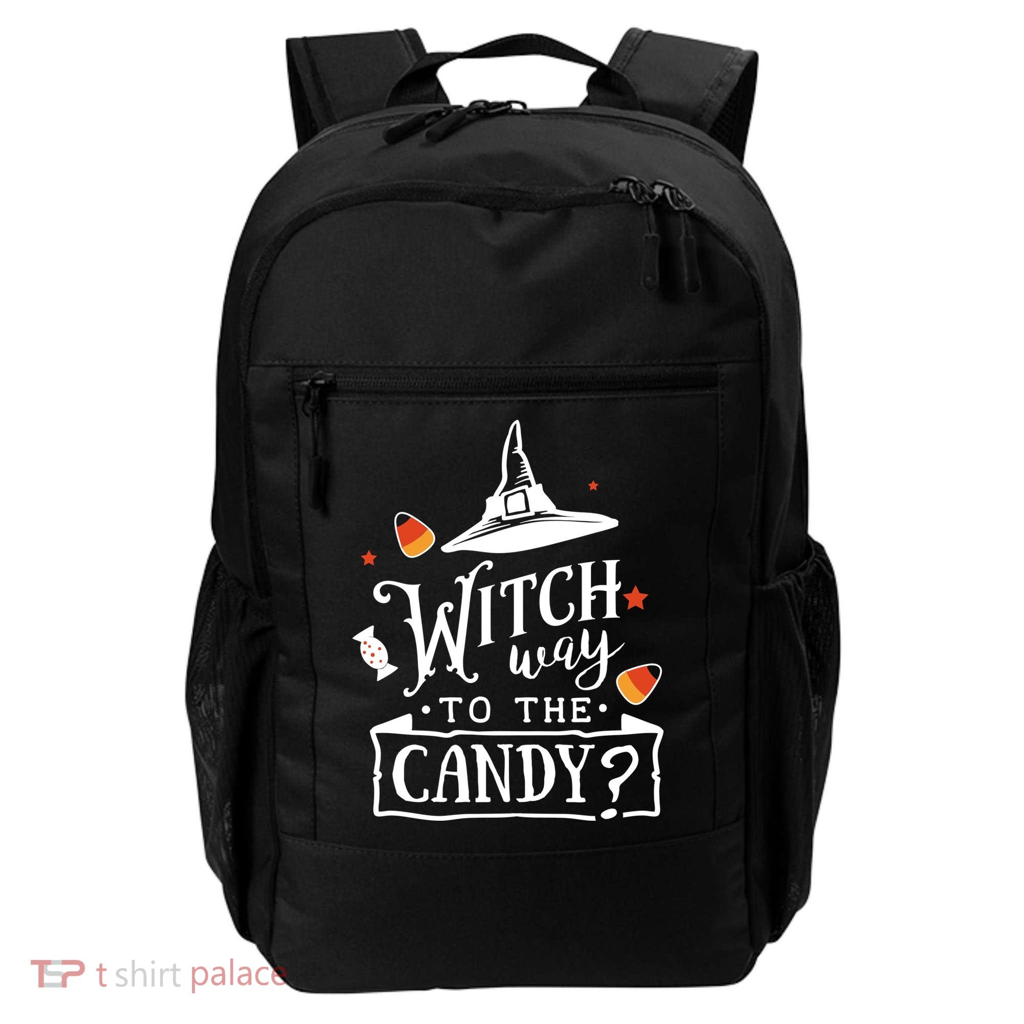 Witch Way To The Candy? Backpack