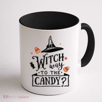 Witch Way To The Candy? Coffee Mug thumb 1