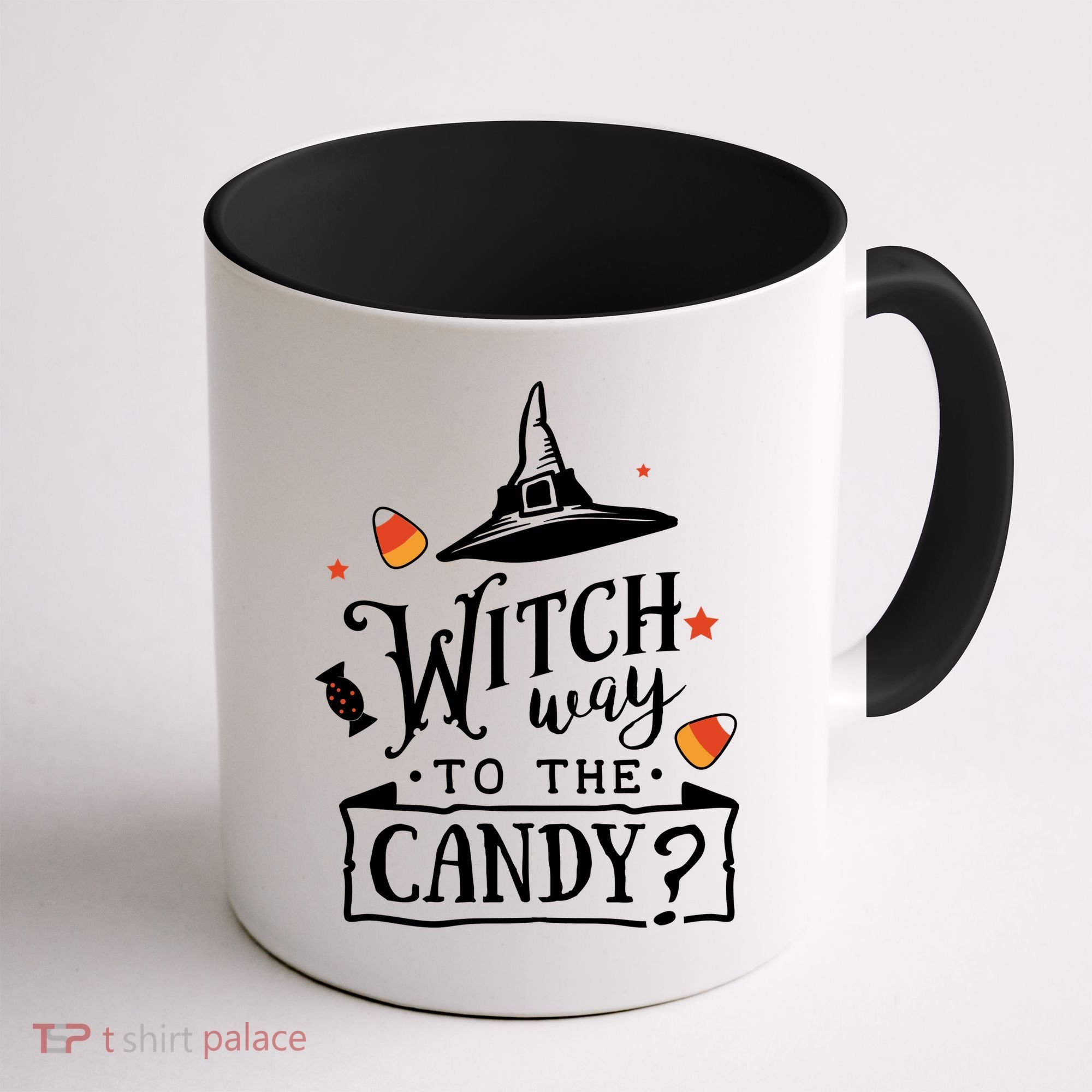 Witch Way To The Candy? Coffee Mug