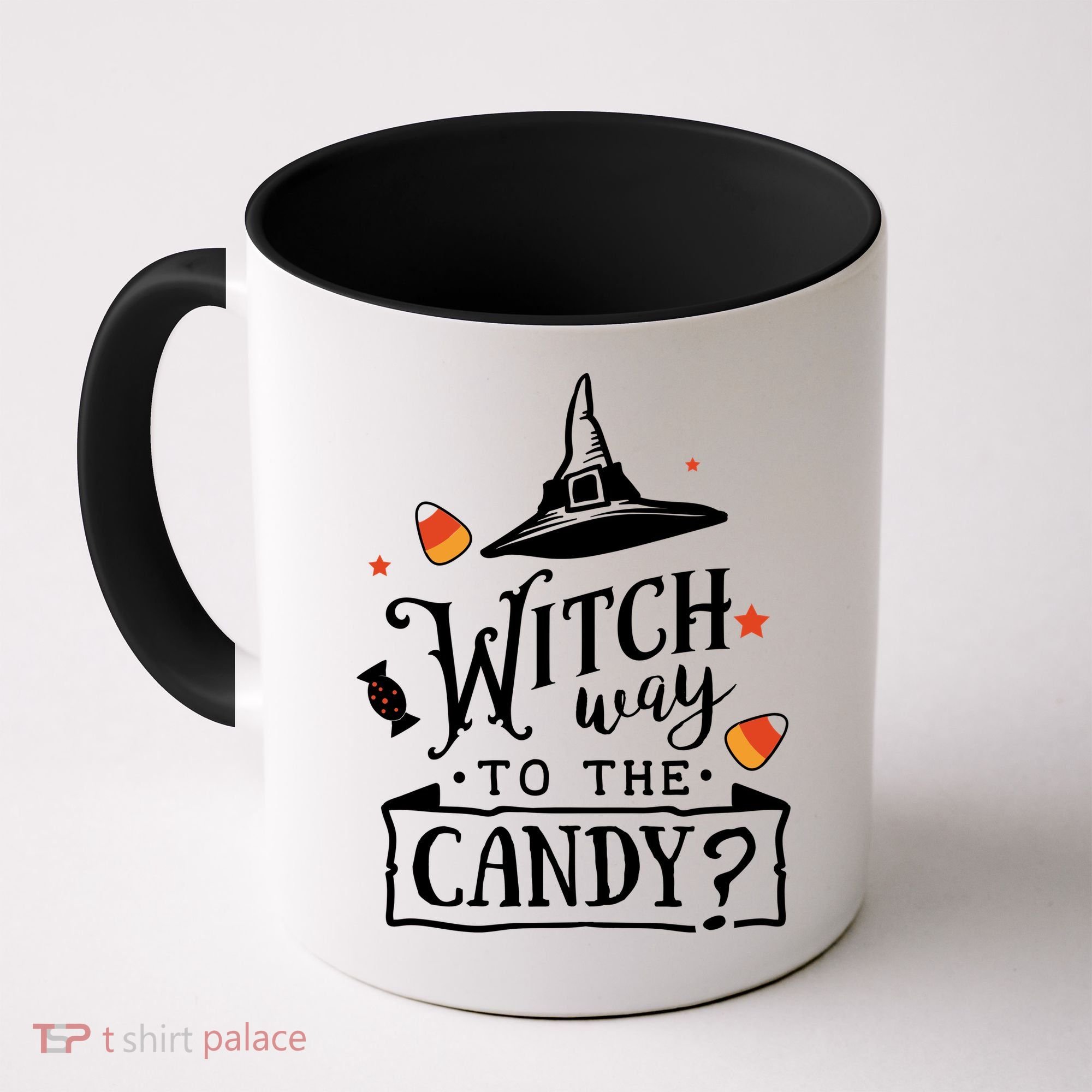 Witch Way To The Candy? Coffee Mug