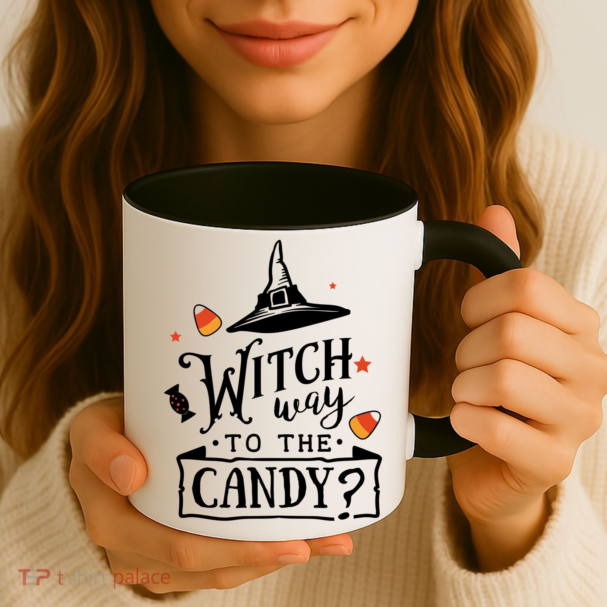 Witch Way To The Candy? Coffee Mug