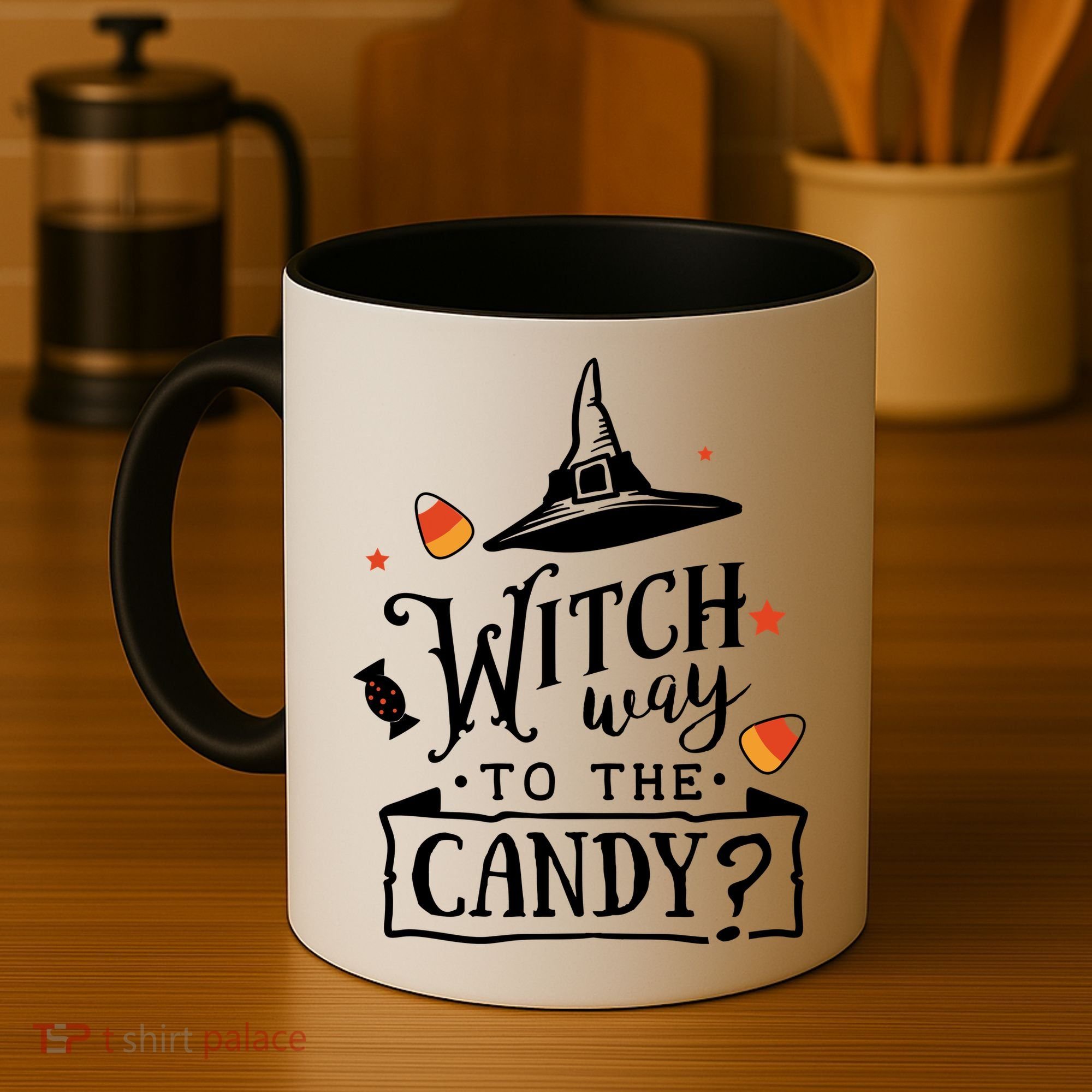 Witch Way To The Candy? Coffee Mug