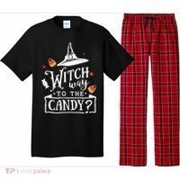 Witch Way To The Candy? Pajama Set thumb 0