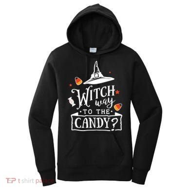 Witch Way To The Candy? Women's Hoodie