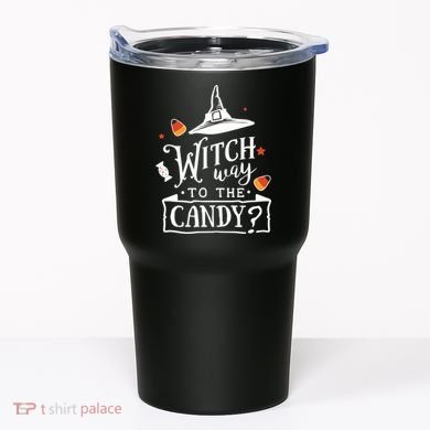 Witch Way To The Candy? Tumbler
