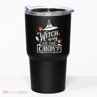 Witch Way To The Candy? Tumbler thumb 0