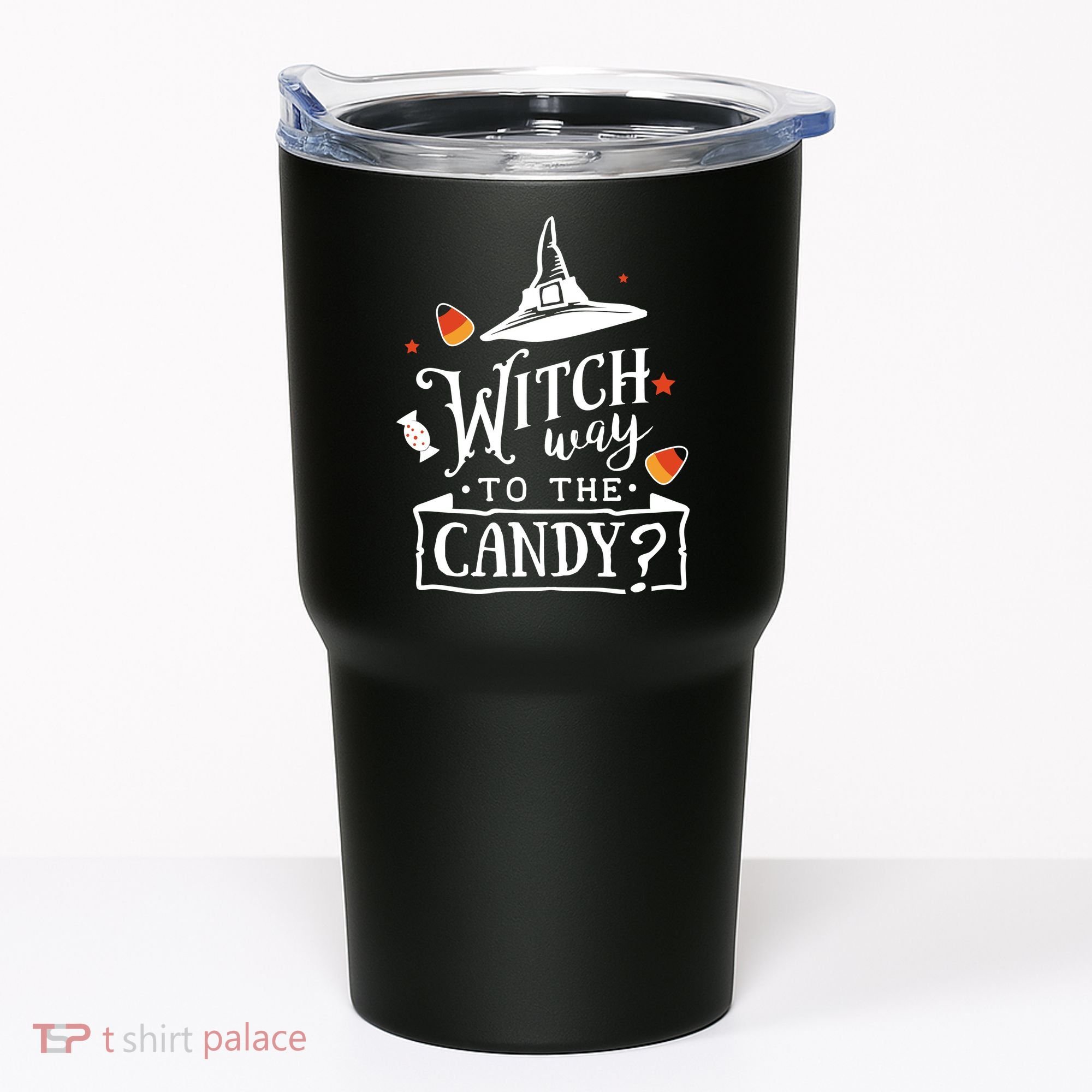 Witch Way To The Candy? Tumbler
