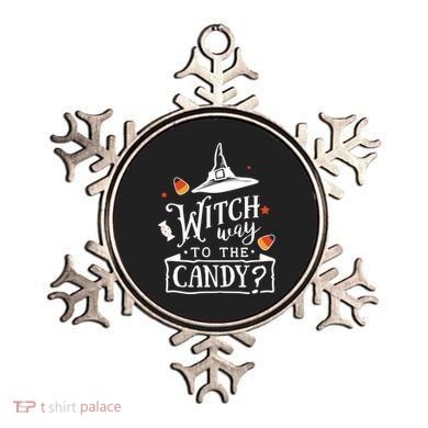 Witch Way To The Candy? Ornament
