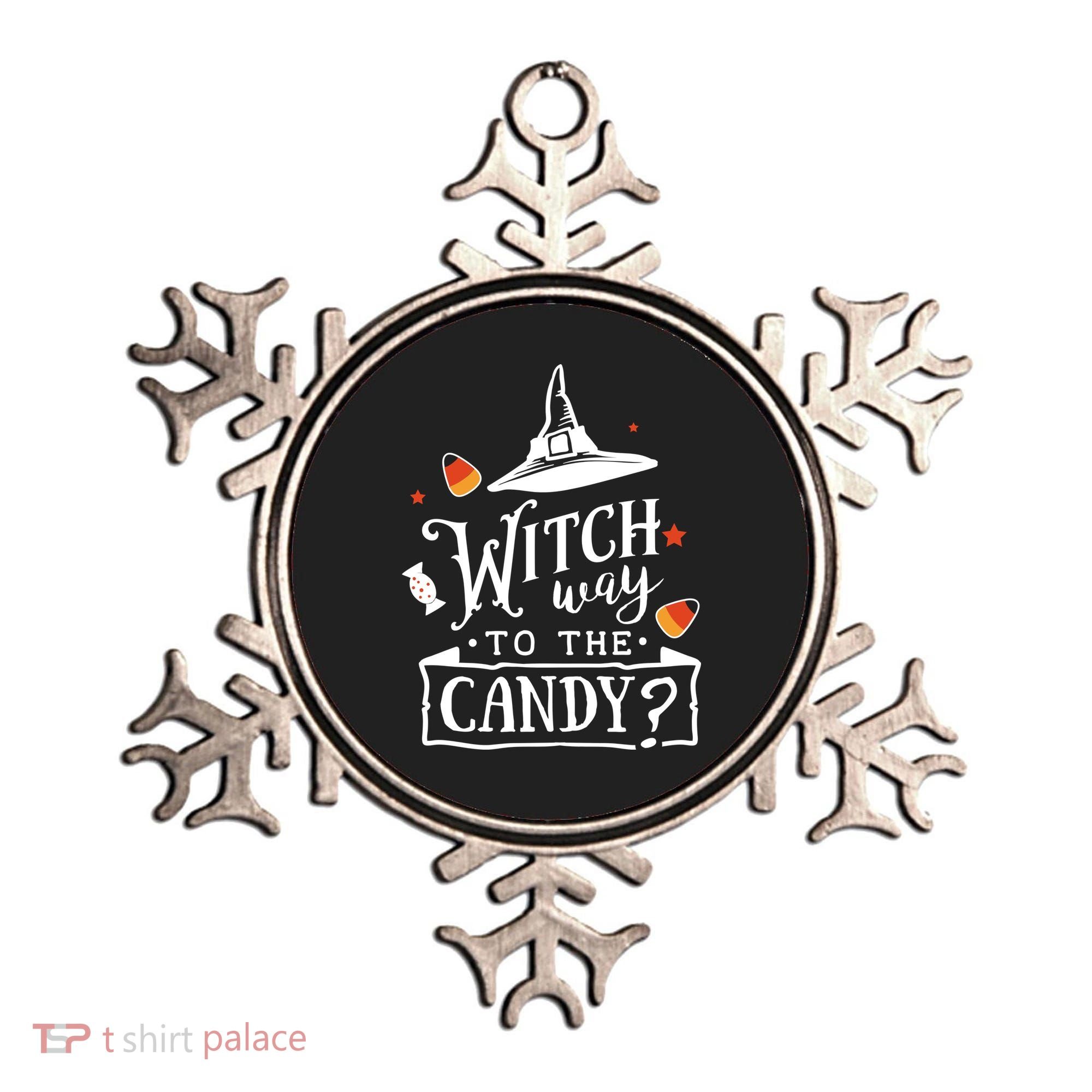 Witch Way To The Candy? Ornament