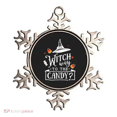 Witch Way To The Candy? Ornament