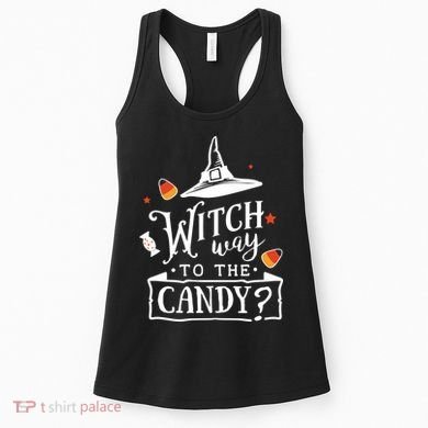 Witch Way To The Candy? Women's Tank Top