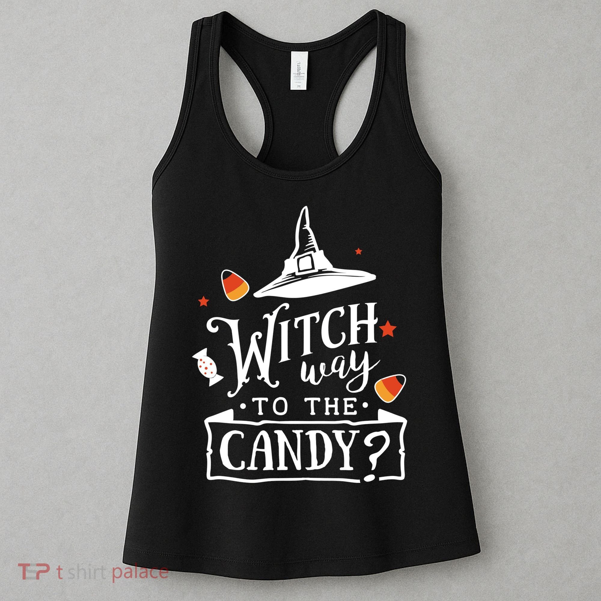 Witch Way To The Candy? Women's Tank Top