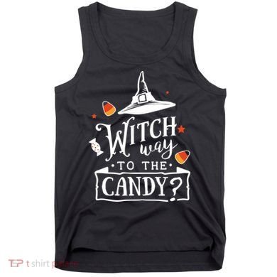 Witch Way To The Candy? Tank Top