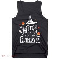 Witch Way To The Candy? Tank Top thumb 0