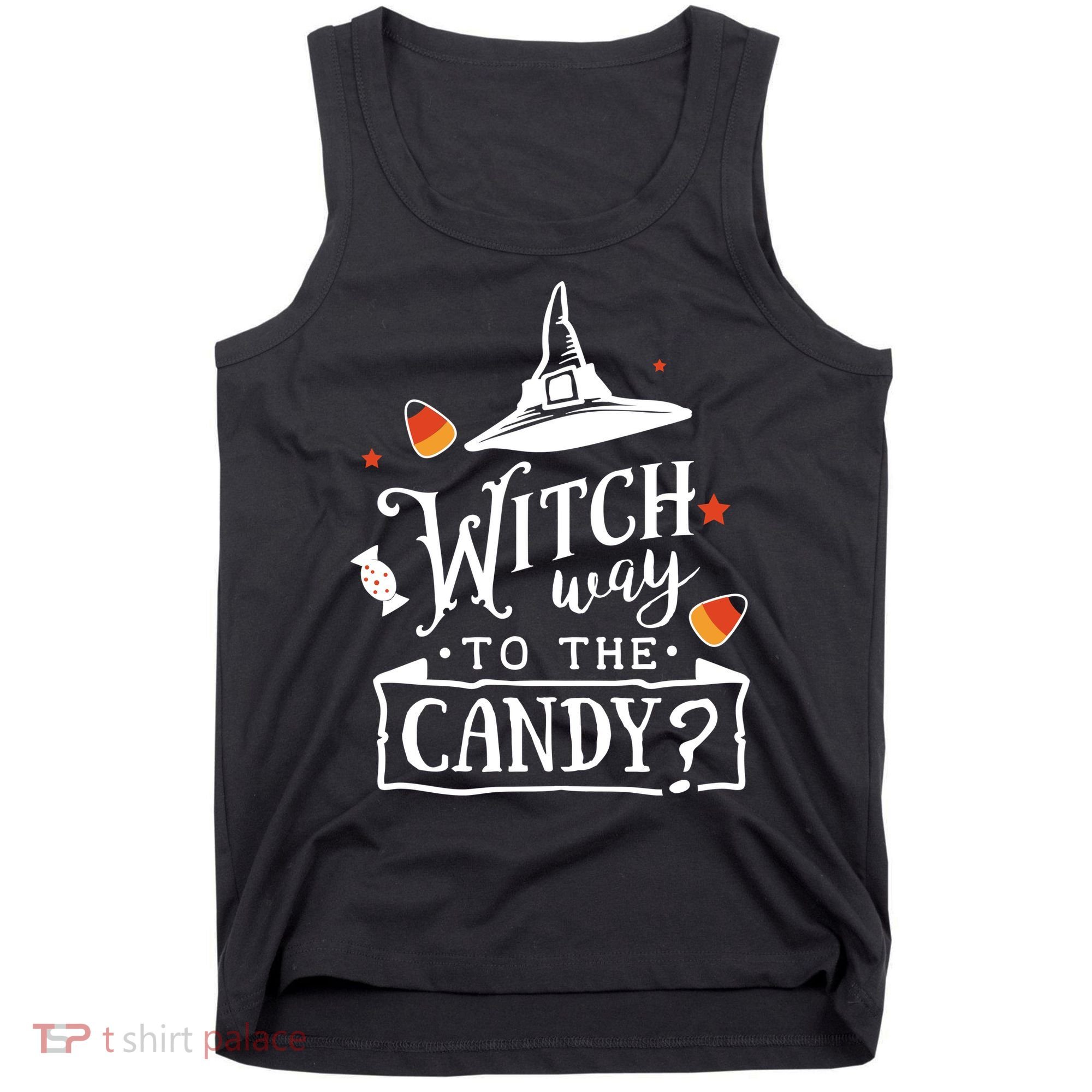 Witch Way To The Candy? Tank Top