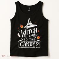 Witch Way To The Candy? Tank Top thumb 2
