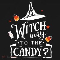 Witch Way To The Candy? Tank Top thumb 6