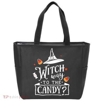 Witch Way To The Candy? Tote Bag