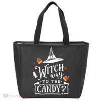 Witch Way To The Candy? Tote Bag thumb 0