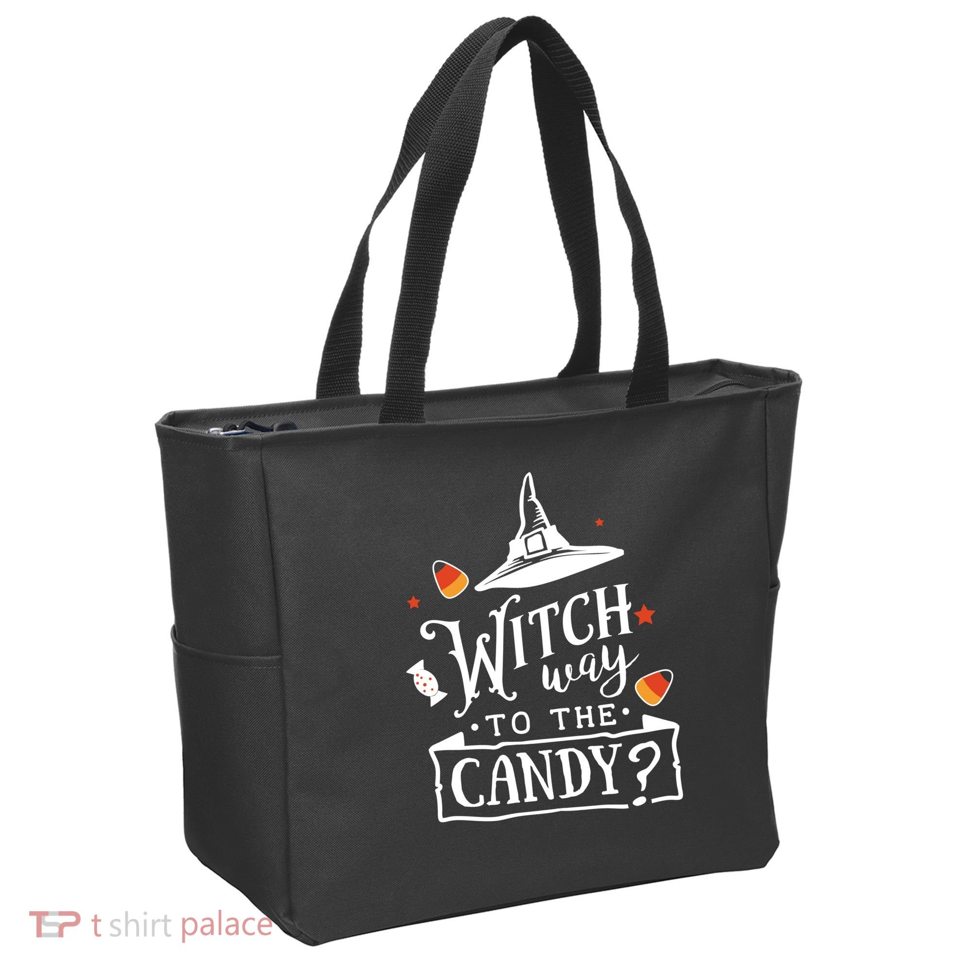 Witch Way To The Candy? Tote Bag