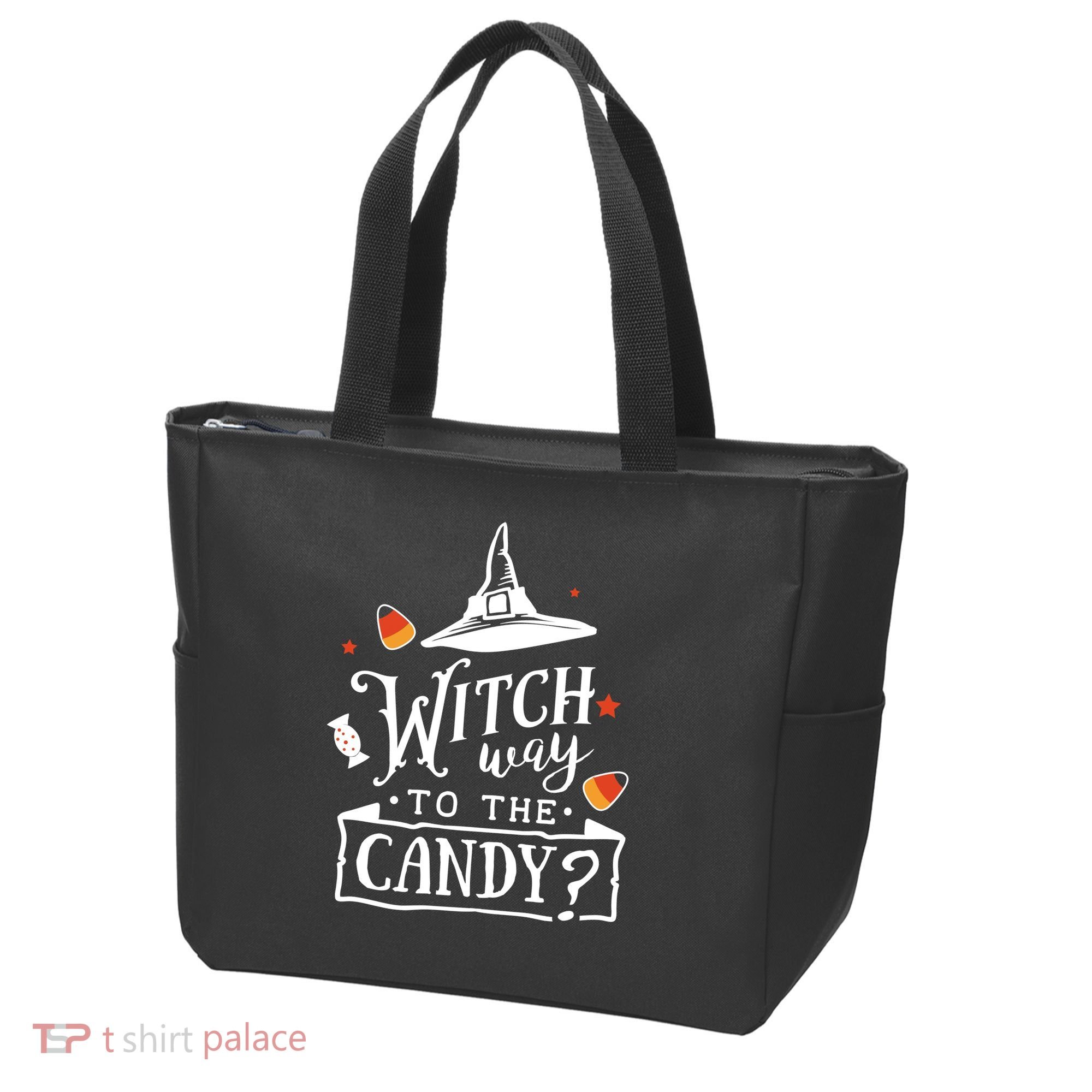 Witch Way To The Candy? Tote Bag