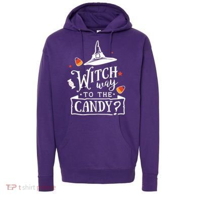 Witch Way To The Candy? Hoodie