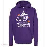 Witch Way To The Candy? Hoodie thumb 0