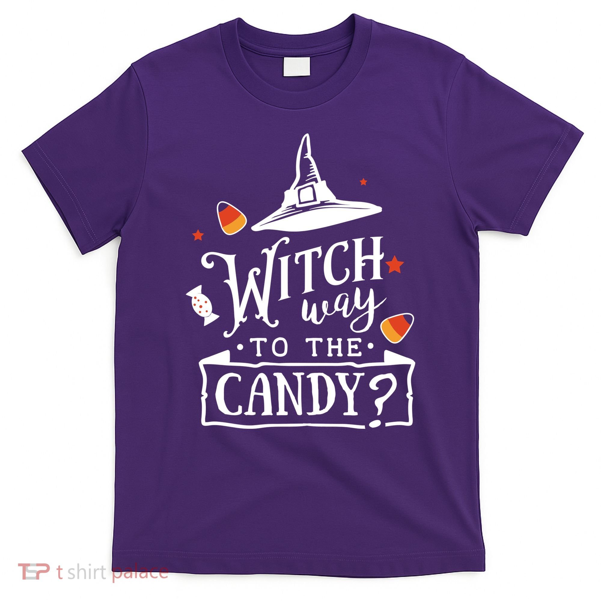 Witch Way To The Candy? T-Shirt