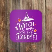 Witch Way To The Candy? Coaster thumb 0