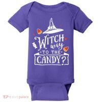 Witch Way To The Candy? Baby Bodysuit thumb 0