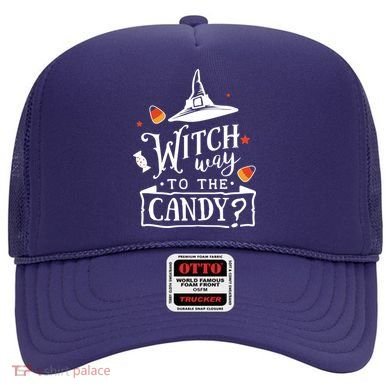 Witch Way To The Candy? Hat