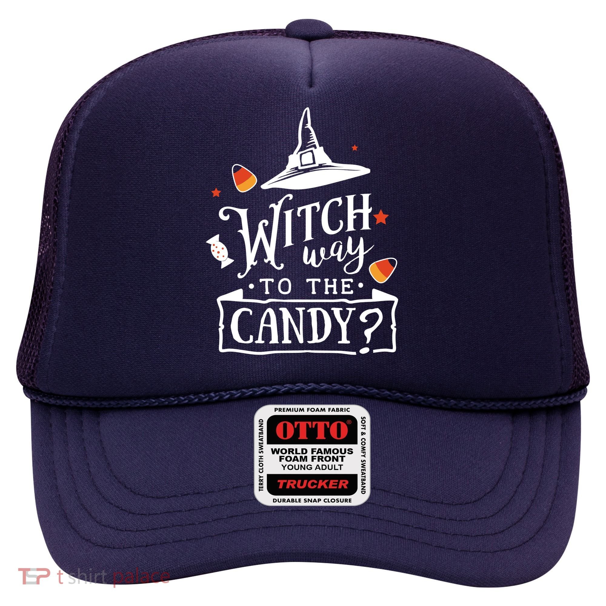 Witch Way To The Candy? Hat