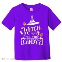 Witch Way To The Candy? Toddler T-Shirt thumb 0