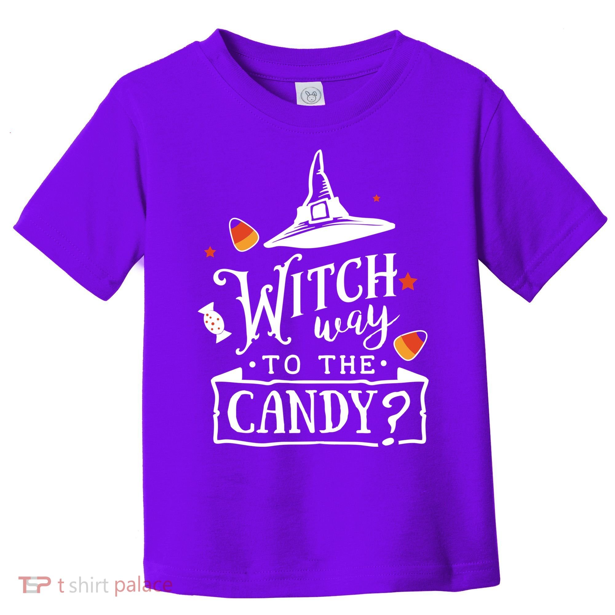 Witch Way To The Candy? Toddler T-Shirt