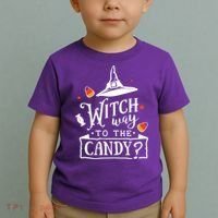 Witch Way To The Candy? Toddler T-Shirt thumb 2